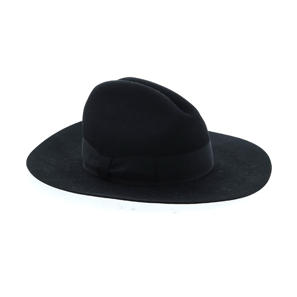 Gucci Stylish Black Fedora Hat - Picture 1 of 4
